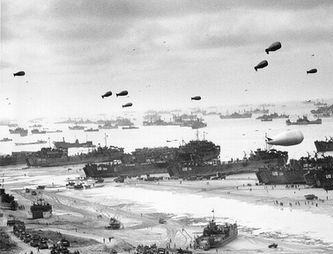 Landing: June 6th, 1944. Omaha Beach.