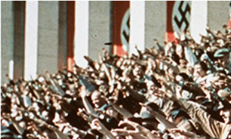The expression “And arms will stand up, proceeding from him; and they will profane the sanctuary”, seems to allude to the Fascist and Nazi salute, like the former Roman salute, with the arm and the hand extended, in expression of the worship to the Führer, Adolph Hitler, as god of the nation (in the same way of the Roman Emperors)