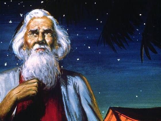 ABRAHAM WILL NOT BE JUDGED AS RIGHTEOUS ONE, IN THE EARTHLY RESURRECTION, HIS NAME WILL BE WRITTEN IN THE SCROLL OF LIFE (MARK 12:26,27; JOHN 5:24; REVELATION 20:12)